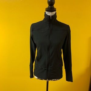 NIKE dry-fit zip up sweater